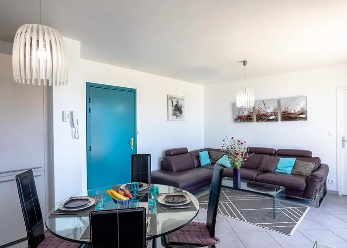 Appart Villa Margaux Proche Mer